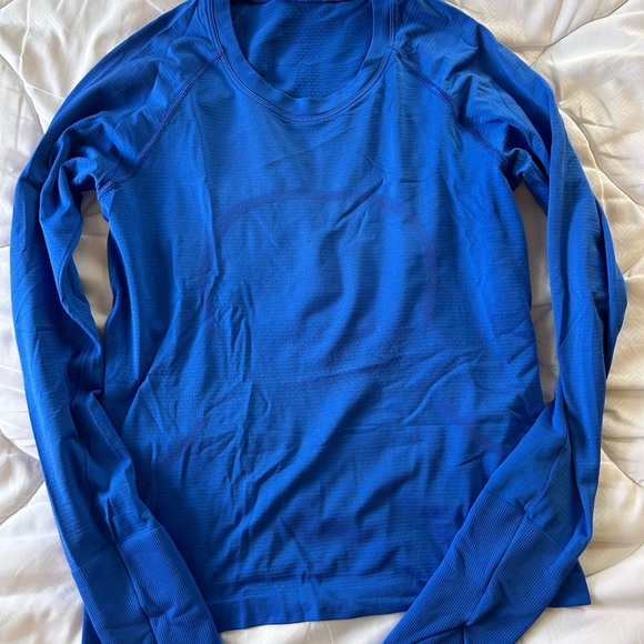 Lululemon Swiftly Tech Long Sleeve - Race Length - Picture 2 of 4